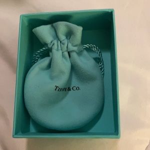 Tiffany & Co. Elsa Peretti Open Heart Pendant